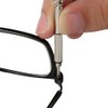 Glasses Multi-functional Triple Portable Three Glasses Screwdriver 2 Pcs Keychain
