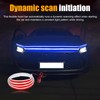 Dickno 79'' Car Hood Light Strip, Flexible Dynamic Daytime Running