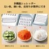 Liroyal Julienne, Stainless Steel Grater, Multi-functional Grater, Full Vegi, Thick,