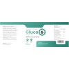 Gluco6 Ultra Pflanzenextrakt-Kapseln, Himbeerketon und Grüner Tee, 60 Kapseln, Nahrungsergänzungsmittel