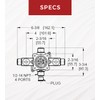 Pfister PermaBalance 0X8 Series Tub & Shower Rough-In Valve and