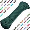 DonDon 30 Metre Long Fabric Ribbon, Nylon Cord, Paracord Rope,