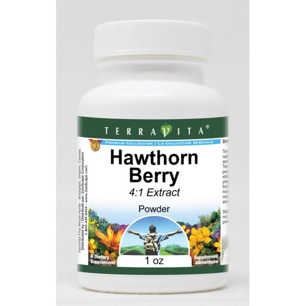 Hawthorn Berry 4:1 Extract Powder (1 oz, ZIN: 521711)
