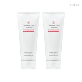 The Harnai Pore Care Waste Removal Calming Pure Cleanser 130ml 2pcs / 더하르나이 모공케어 노폐물제거 카밍퓨어 클렌저 130ml 2개