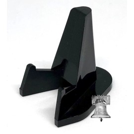 AIR-TITE 2 Display Stand Easel for Coin Silver Gold BAR Ingot Slab Holder Air-tite BLACK