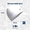 escualo Gorra para Natacion Unisex Adulto Modelo Lycra (Lycra) Unitalla,