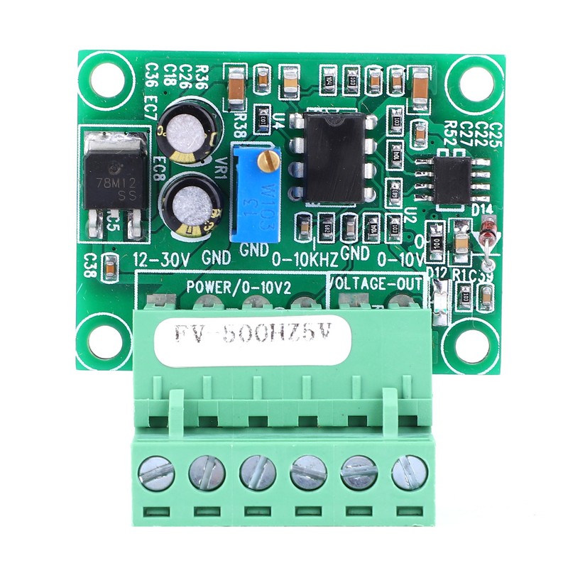 FV-500Hz5V Frequency to Voltage Converter Module 0-5V Voltage Digital to