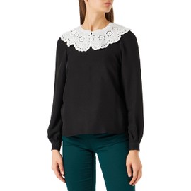 Naf Naf Women's Shirt, black