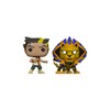 POP! Animation Ajit & PHAROL 2 Pack Exclusive