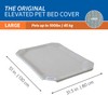Original Pet Bed Replacement Cover - Grey - Large (43.5"