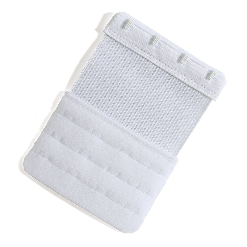 YARBAR Bra Extenders 4 Hook Soft Elastic Bra Extension Strap