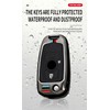 TECART Flip Key Car Key Case Cover Fits Buick Verano