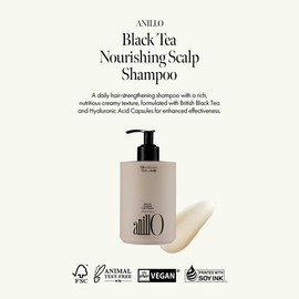 anillo [anillo]Black Tea Nourishing Scalp Shampoo 450ml