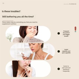 Tong Ren Tang Mushroom Lilac Tea, Sea Buckthorn Tea, 200g/box，Brewing tea, health tea Can be used as a gift