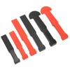 6pcs Non Marring Pry Bar Set Universal ABS Multi Wedge