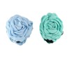 Rose Flower Hair Claw,2PCS Rose Hair Clips,Floral Hair Clips,Elegant Flower