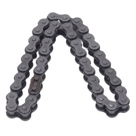 Acouto 42 Links Front Jackshaft Chain, for Coleman CT200 CT200U CT200EX CT200U EX BT200X 420 Carbon Steel Front Jackshaft Chain