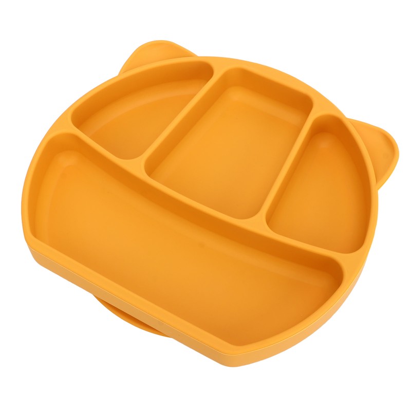 Silicone Suction Plate Safe Food Grade One Piece Cute Panda