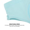 Men Cycling Underwear Silicone Padded Breathable Quick Dry Elastic Biking