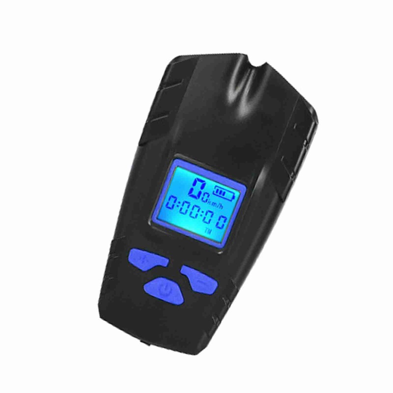 Bicycle Head Light Bike with Speedometer Wireless Horn 2000mAh Waterproof