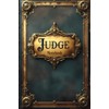 Judge notebook: lined journal for men women coworker