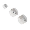 Acorn Nuts M6 Pack of 50 Hexagonal Cap Nuts Low