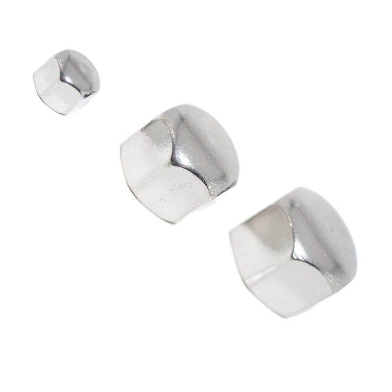 Acorn Nuts M6 Pack of 50 Hexagonal Cap Nuts Low