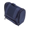 Toiletry Bag Portable Handheld Design 300D Cationic Waterproof Makeup Storage