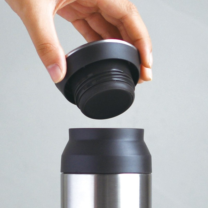 KINTO 20942 Travel Tumbler, 16.9 fl oz (500 ml), White,