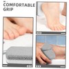 Healvian 2pcs Double-sided Pumice Stone for Feet and Hands Exfoliating