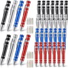 Mudder Pen Screwdriver Gifts Multitool Handy Tool 8 in 1