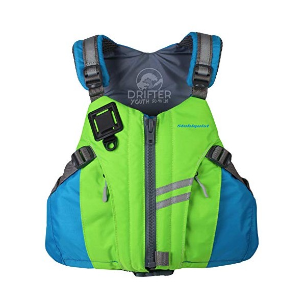 Stohlquist Drifter Youth Lifejacket (PFD)-Pistachio-Youth