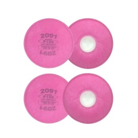 Unbranded 2x New Pair 2091CN Filters for 6000 6200 6300 6800 7502 7000 Series Respirator