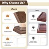 Championship Ring Display Case for 5 Rings – Walnut Wood