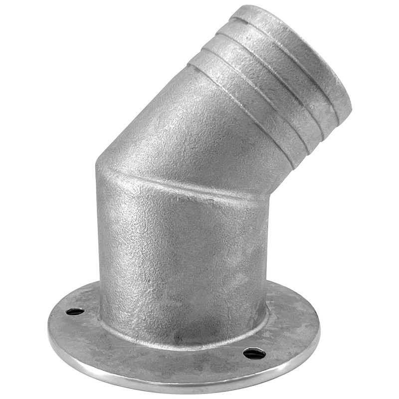 ISURE MARINE 2"(50mm) Boat Fuel Deck Fill/Filler with Keyless Cap