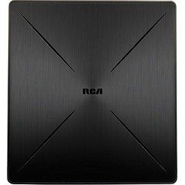 RCA SLIVR Amplified Indoor Flat HDTV Antenna, Multi-Directional
