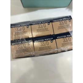 Wella KOLESTON PERFECT ME+ Pure Balance Hair Color Creme ~ 2 oz 33/0 PACK OF 6