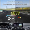 zalati HUD Display Head-Up Display Dual Mode GPS OBD Reflection