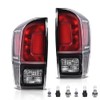 CNNELL Tail Lights Assembly Rear Lights Compatible with Toyota Tacoma
