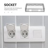 DOITOOL Flip Weatherproof Cover Outlet Cover: 2 Pack Outlet Cover