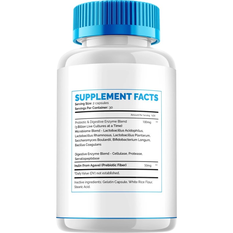 Metabolyn (5 Pack) Metabolyn Capsules – Metabolyn Pills Digestive Support,