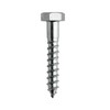 DOJA Barcelona Hexagon Wood Screws Assorted Screws Pack 50-5 x