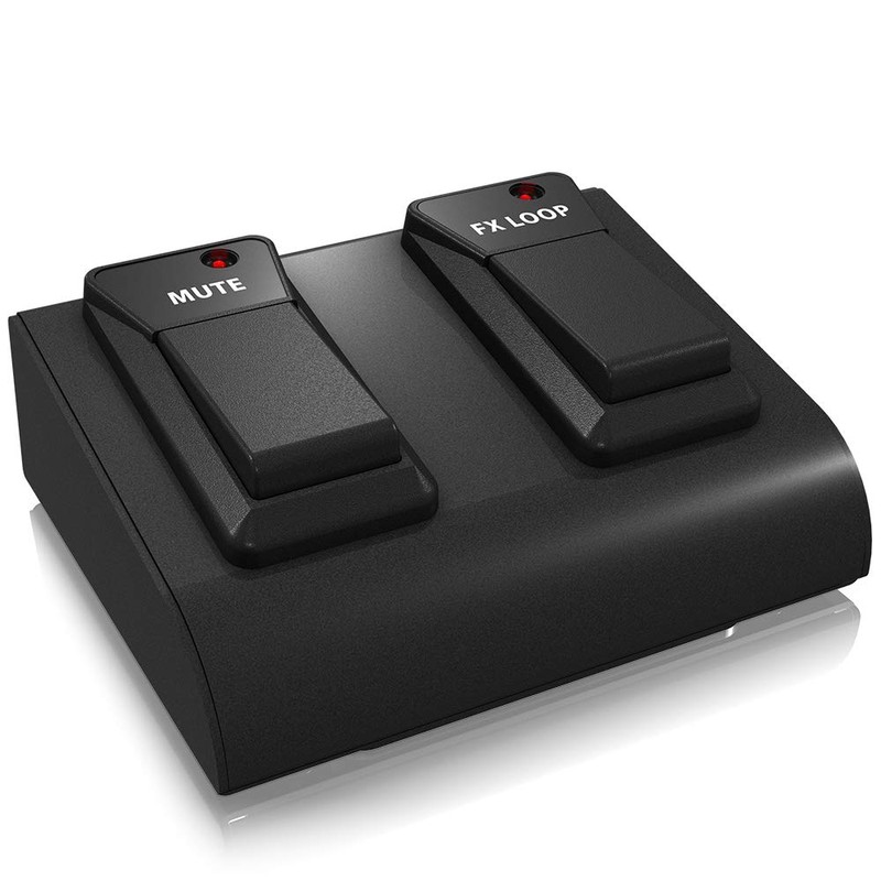 Bugera FSB102B Heavy-Duty 2-Button Footswitch with Metal Case and Control