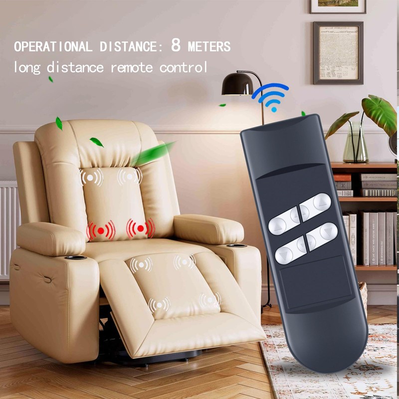 ZWP Replacement Remote Control fit for Fromann Okin 4 6