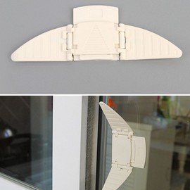Child Safety Window Stopper (2-Pack) - Anti-Fall Window Lock Device Type 2ea