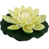 Lightingsky Artificial Floating Foam Lotus Flower Pond Decor Water Lily