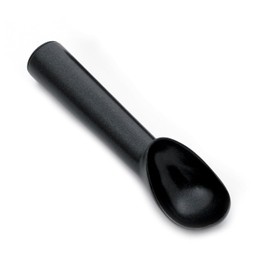 Norpro 683 - Cuchara para helado antiadherente y anticongelante, 18 cm, color negro