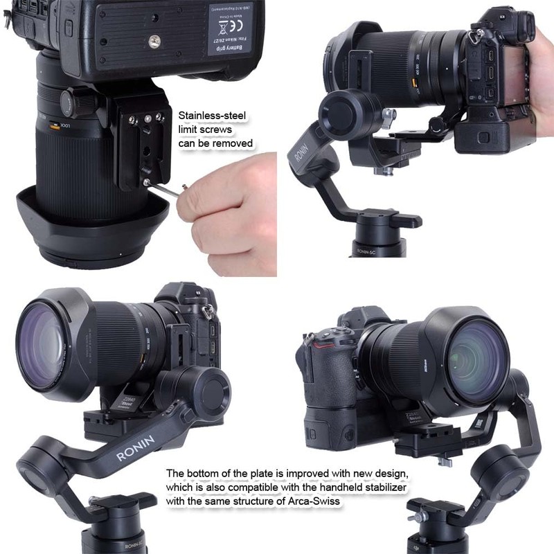 iShoot Tripod Mount Ring Lens Collar Compatible with Nikon Nikkor