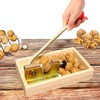 HXC-BLG Nutcracker, walnut cracker, nut cracker with lever function, adjustable