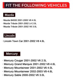 NITOYO EGR Exhaust Gas Recirculation Pressure Feedback Sensor Compatible with Ford F-150 F-250 F-350, Mercury Sable, Mazda B3000 B2500, Lincoln, Replaces DPFE15, F77Z9J460AB, VP8T